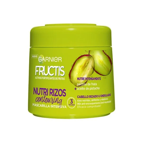 Fructis Mascarilla Hidra Rizos 300 ml