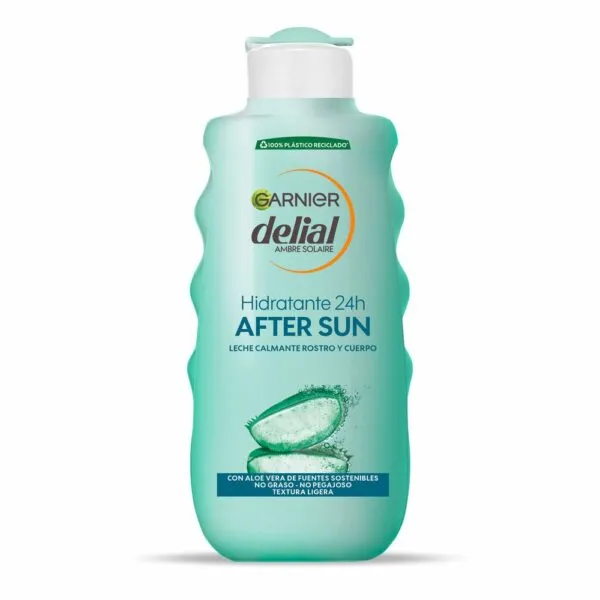 DELIAL After Sun con Aloe Natural 200ml