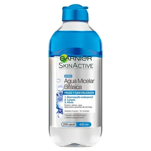 Garnier Agua Micelar Sensitive piel sensible 400ml