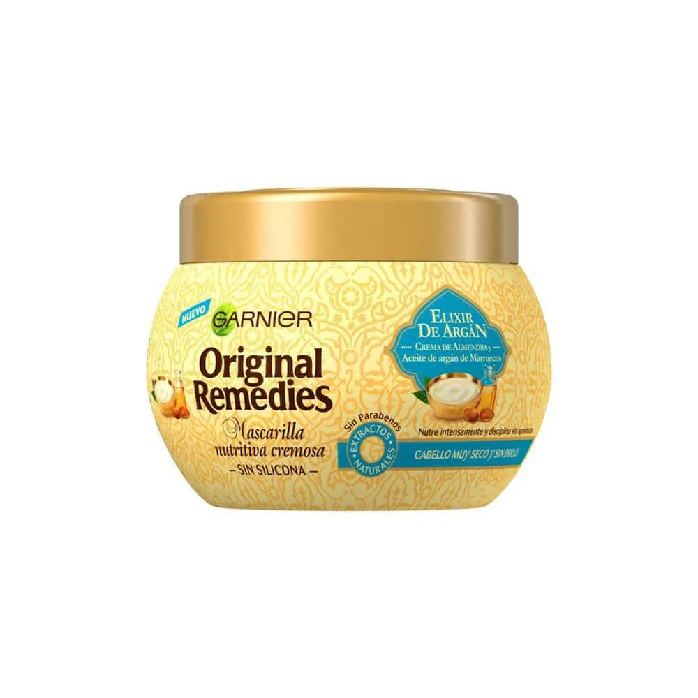 Original Remedies Mascarilla Elixir de Argán 300 ml