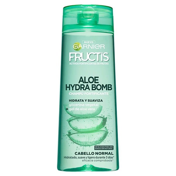 Fructis Champú Aloe Hydra Bomb 360 ml