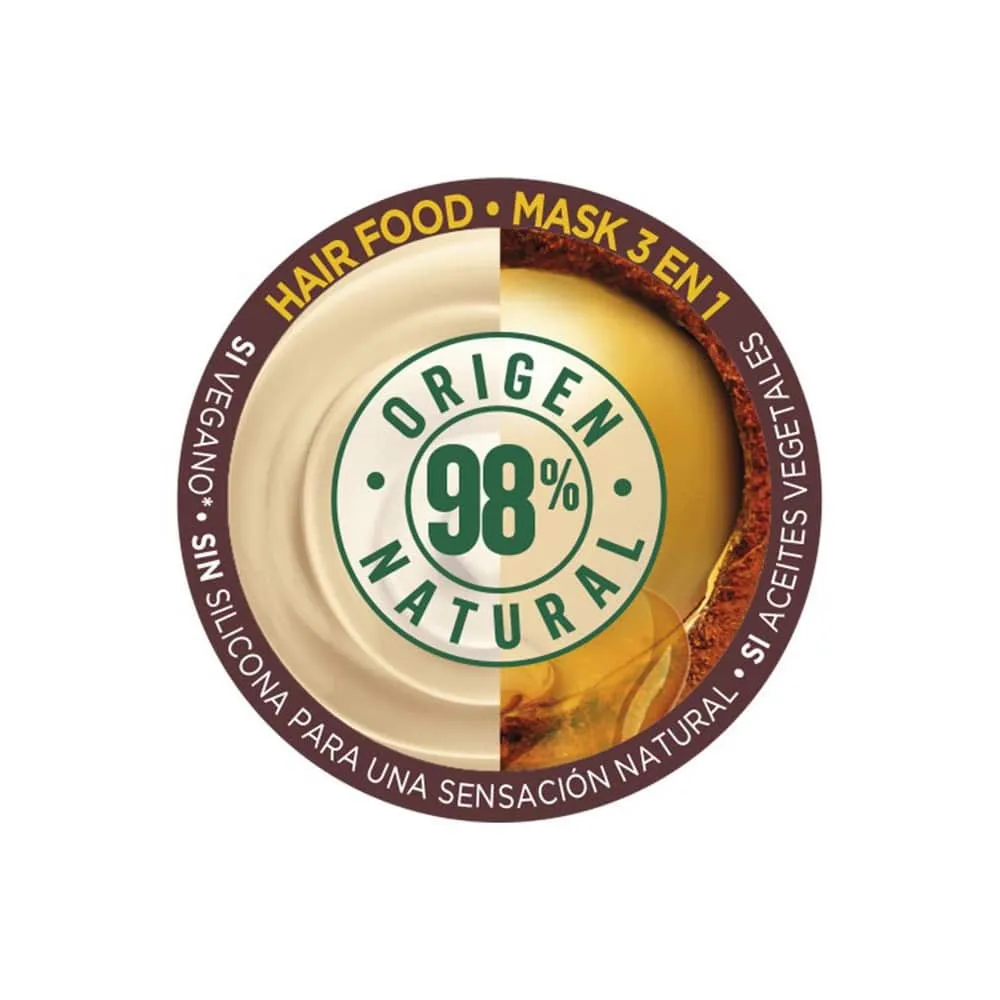 Hair Food Mascarilla 3 en 1 Macadamia Alisante 390 ml - Imagen 2