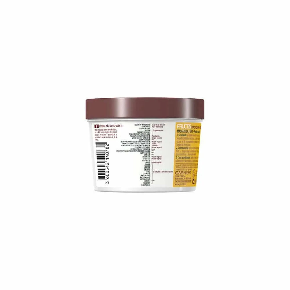 Hair Food Mascarilla 3 en 1 Macadamia Alisante 390 ml - Imagen 3