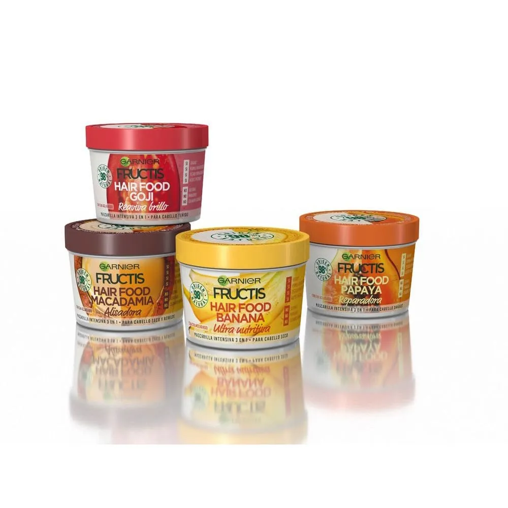 Hair Food Mascarilla 3 en 1 Macadamia Alisante 390 ml - Imagen 9
