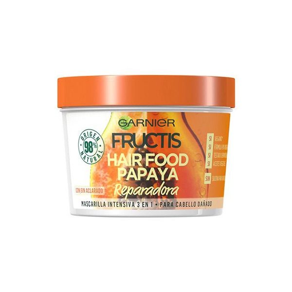 Hair Food Mascarilla 3 en 1 Papaya 390 ml