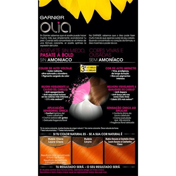 Olia 7.40 Cobrizo Intenso - Imagen 2