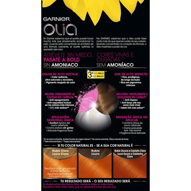 Olia 7.40 Cobrizo Intenso - Imagen 3