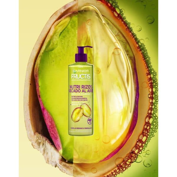 Fructis Crema de peinado Nutri Rizos 400 ml - Imagen 3