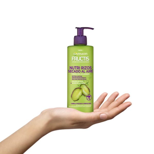 Fructis Crema de peinado Nutri Rizos 400 ml - Imagen 4
