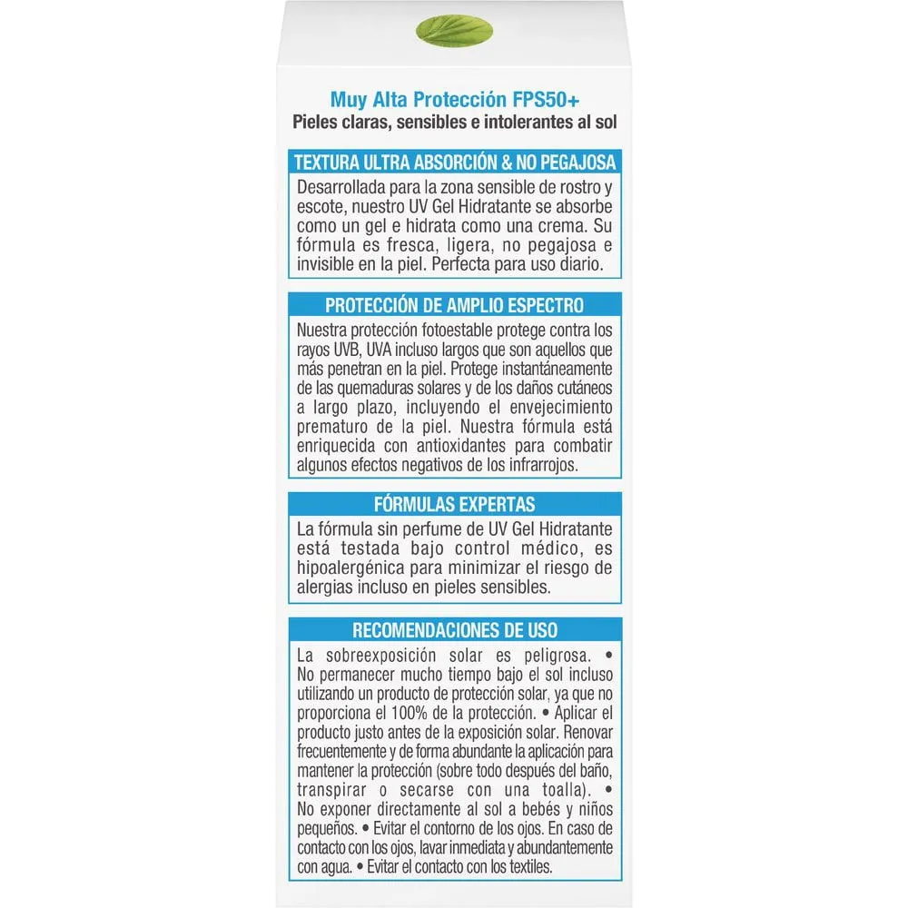 DELIAL Sensitive Advanced Crema Facial IP50+ 50 ml - Imagen 3