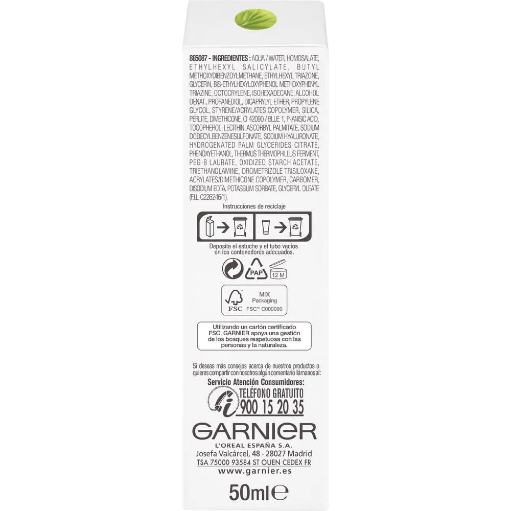 DELIAL Sensitive Advanced Crema Facial IP50+ 50 ml - Imagen 4