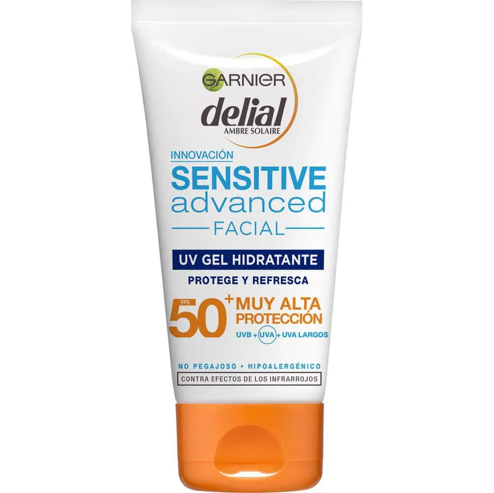DELIAL Sensitive Advanced Crema Facial IP50+ 50 ml