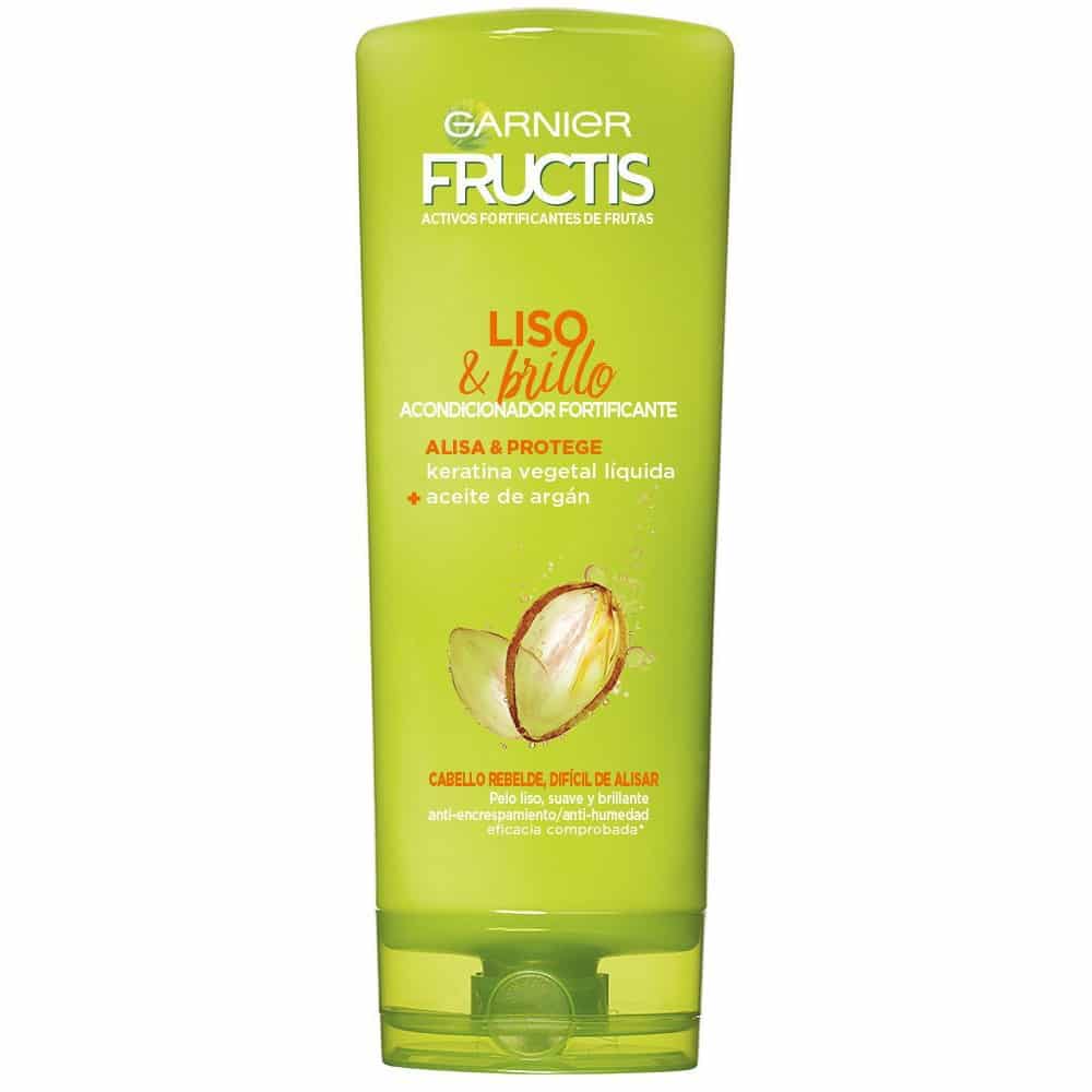 Fructis Acondicionador Liso & Brillo 300 ml