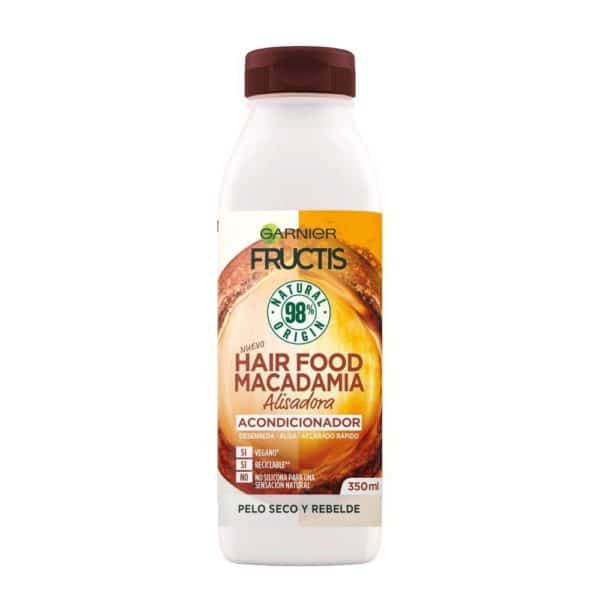 Hair Food Acondicionador Macadamia Alisadora 350 ml