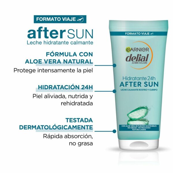 DELIAL After Sun con Aloe Natural 100ml - Imagen 3