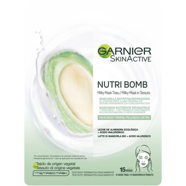 Skin Active Mask Nutri Bomb Almendra