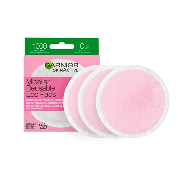 Garnier Skin Active Discos Desmaquillantes Reutilizables de Microfibra - Imagen 3