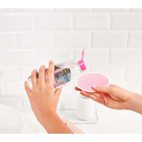 Garnier Skin Active Discos Desmaquillantes Reutilizables de Microfibra - Imagen 5