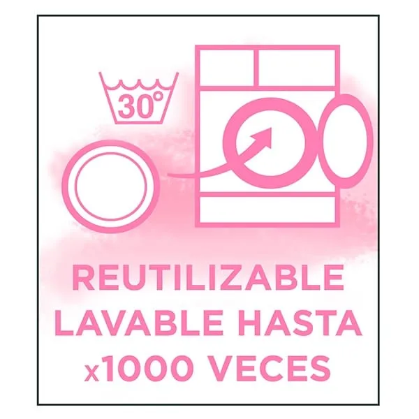 Garnier Skin Active Discos Desmaquillantes Reutilizables de Microfibra - Imagen 8