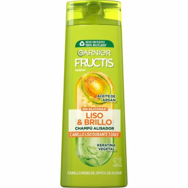 FRUCTIS Liso y Brillo Champú 360ml