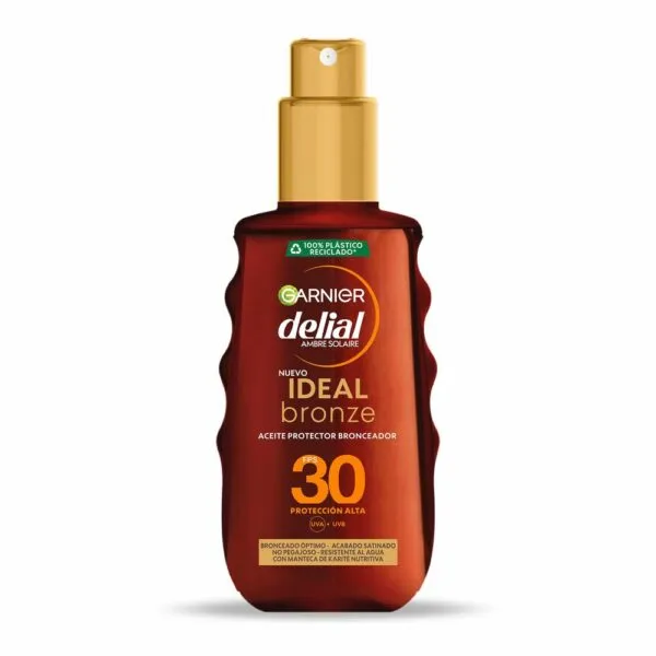 DELIAL Aceite Protector Bronceador SPF 30 150ml