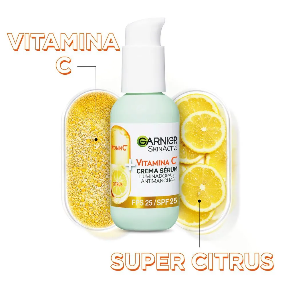 SKIN ACTIVE Sérum Antimanchas con Vitamina C 30ml - Imagen 3