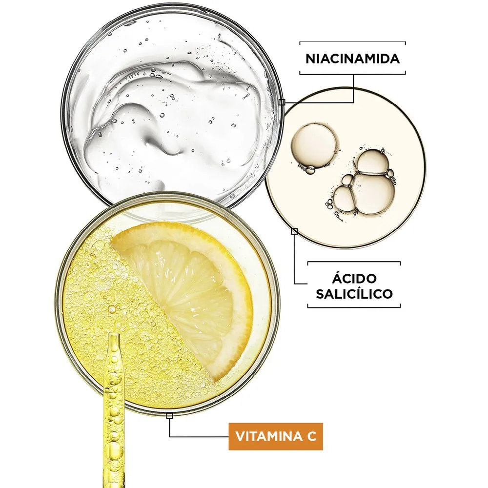 SKIN ACTIVE Sérum Antimanchas con Vitamina C 30ml - Imagen 4