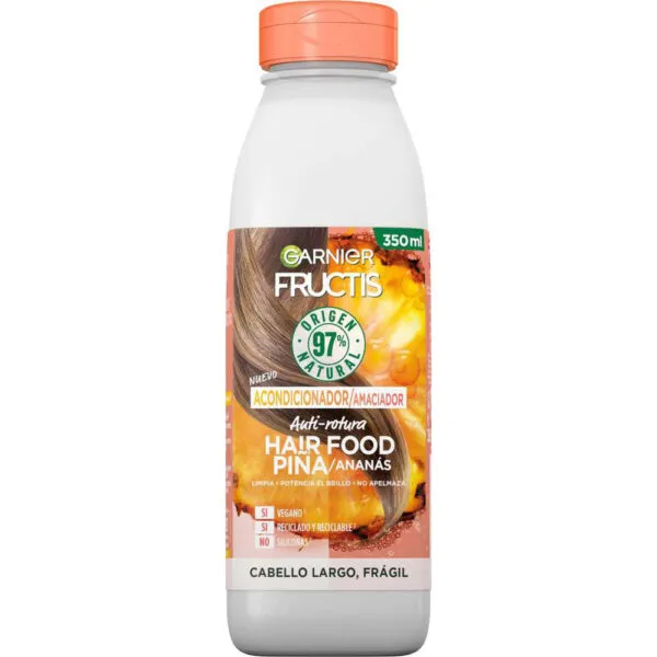 HAIR FOOD Acondicionador Piña 350ml