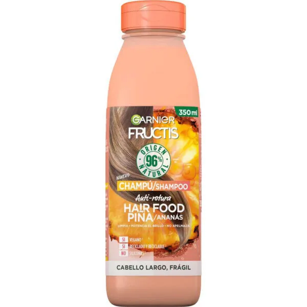 HAIR FOOD Champú Piña 350ml
