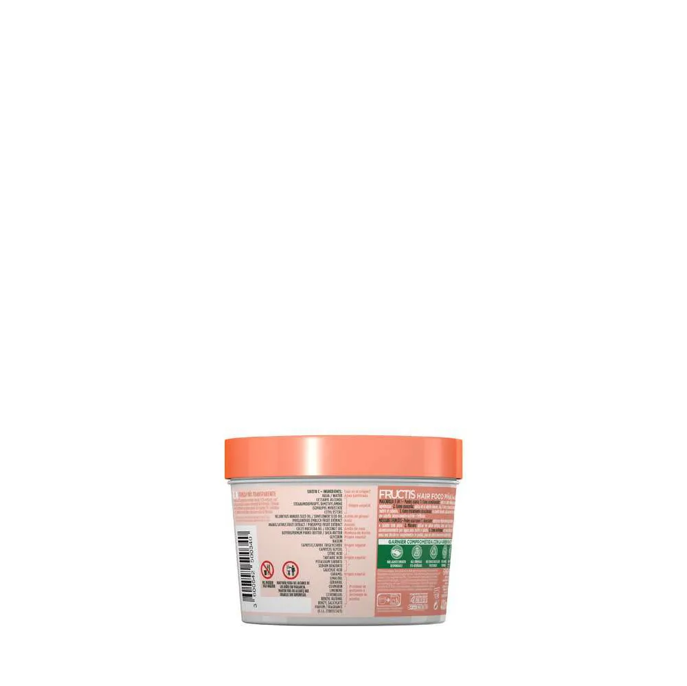 HAIR FOOD Mascarilla 3 en 1 Piña 400ml