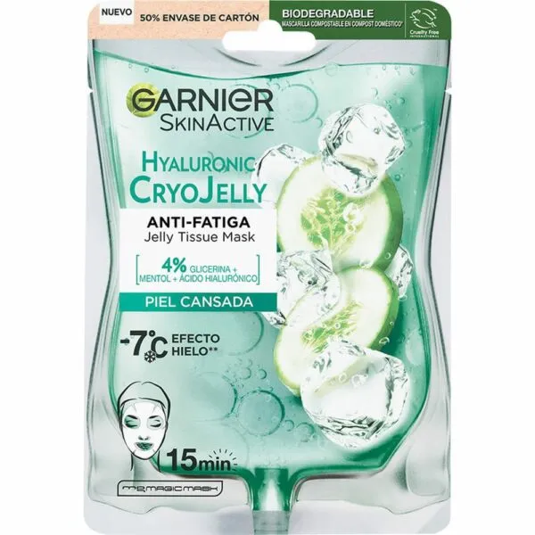 SKIN ACTIVE Tissue Mask Hyaluronic Cryo Jelly