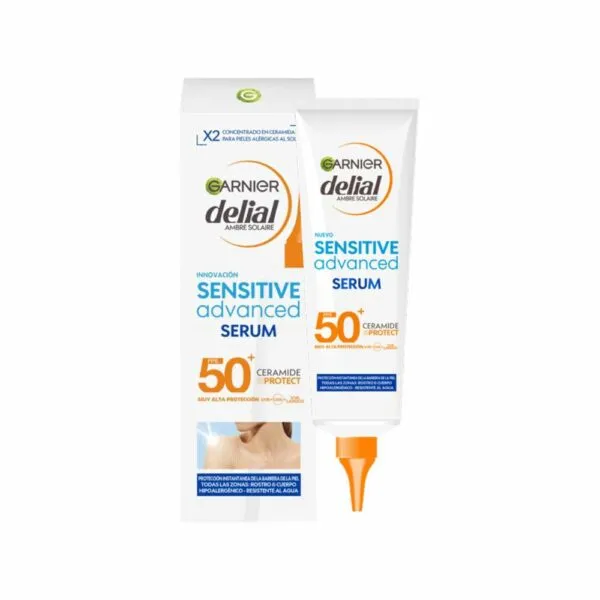DELIAL Sensitive Advanced Serum de cuerpo SPF 50+ 125ml