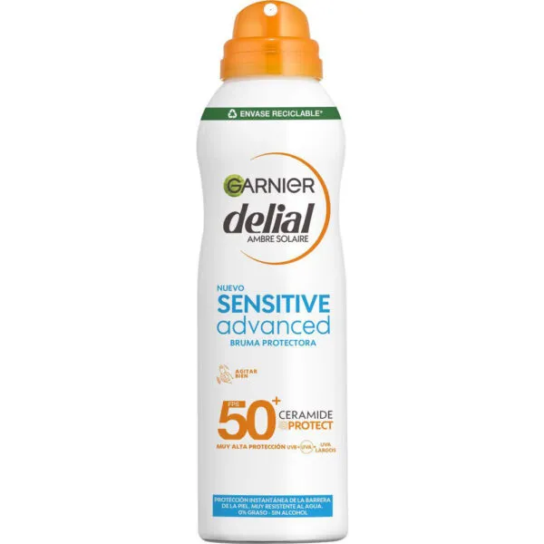 DELIAL Sensitive Advanced Bruma Protectora Solar IP50+ 150ml