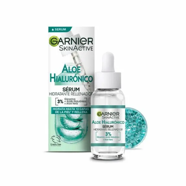 SKIN ACTIVE Sérum Aloe Hialurónico 30ml