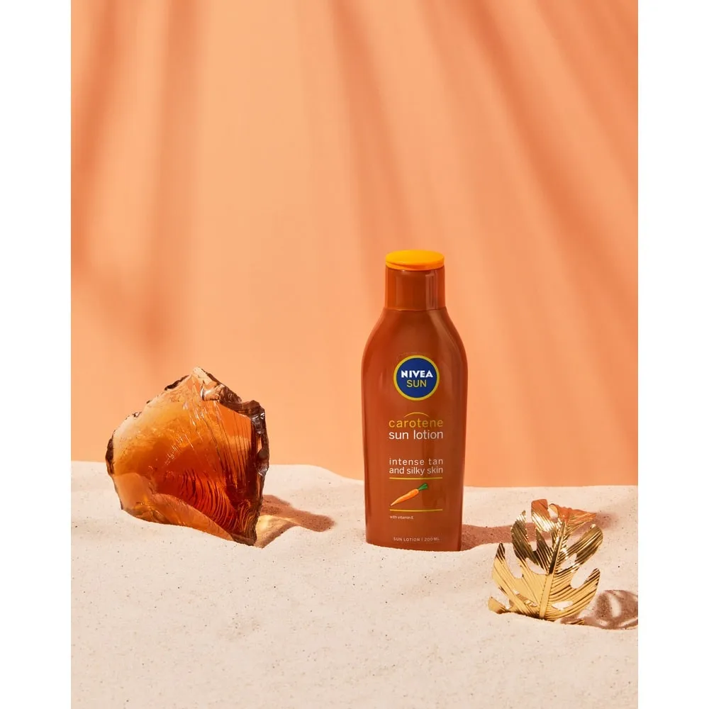NIVEA SUN Leche Solar Zanahoria FP 6 - Imagen 3