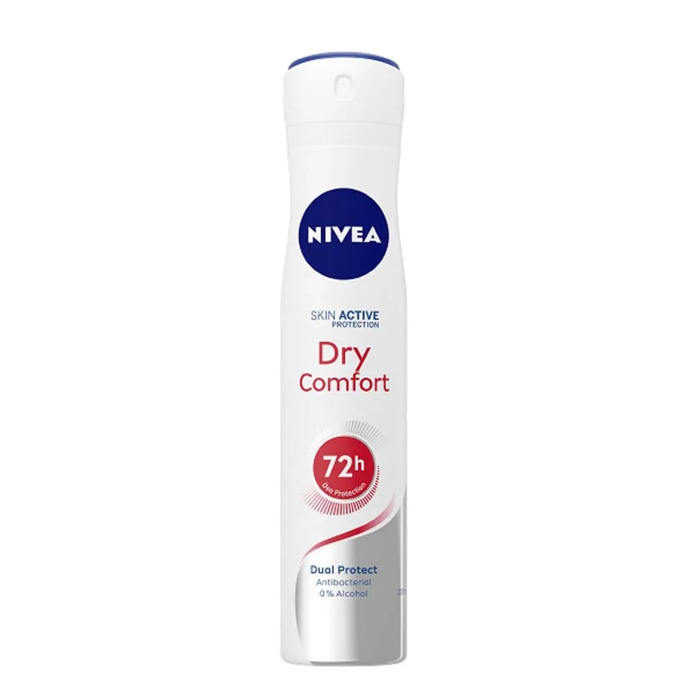NIVEA Dry Comfort Desodorante Antitranspirante Spray 200ml