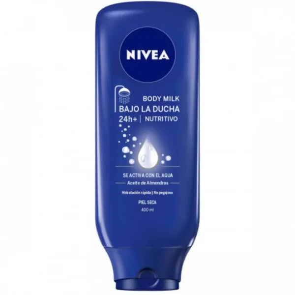 NIVEA Body Milk Bajo la Ducha Nutritivo 400ml