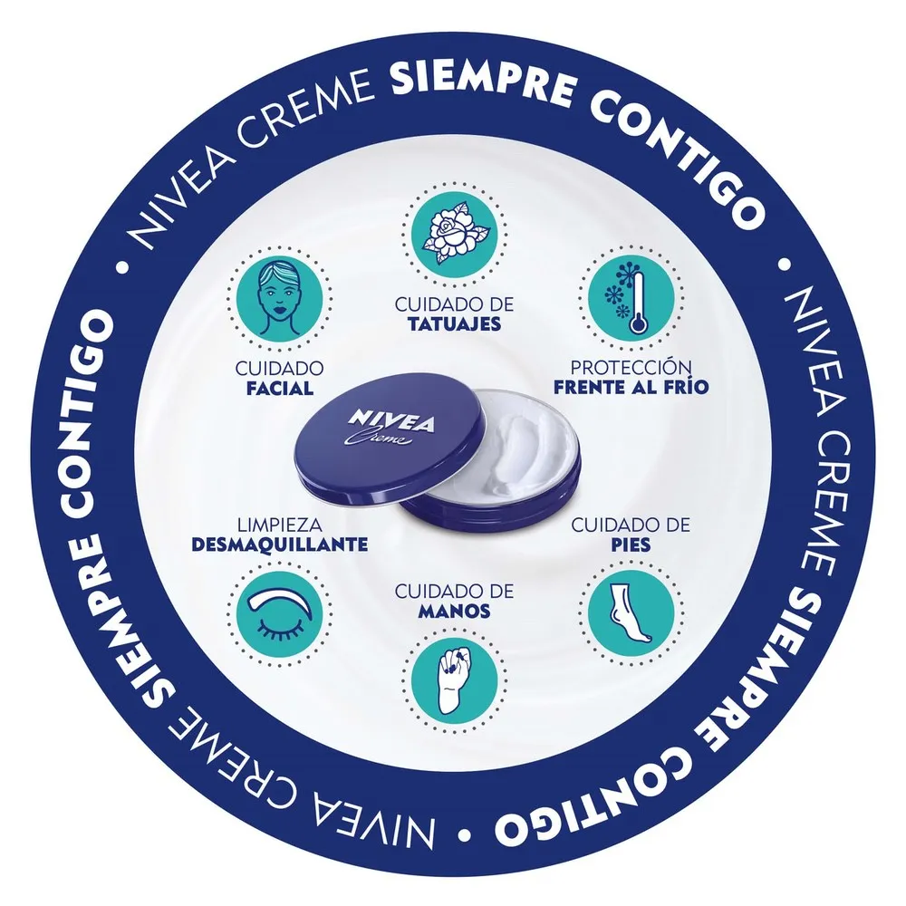 NIVEA Creme 150ml - Imagen 3