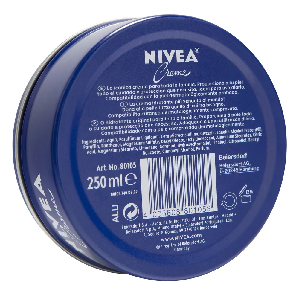 NIVEA Creme 250ml - Imagen 2