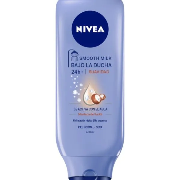 NIVEA Bajo la Ducha Smooth Milk Karité 400ml