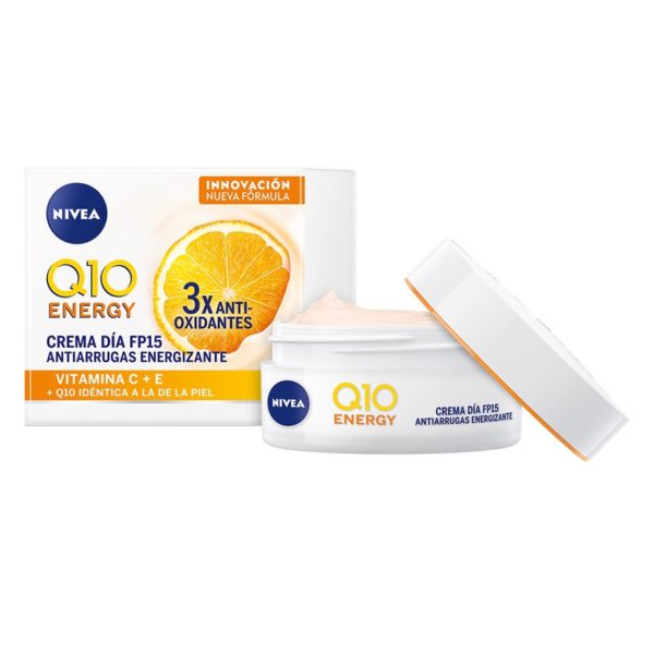 NIVEA Q10 Plus C Crema de Día FP15