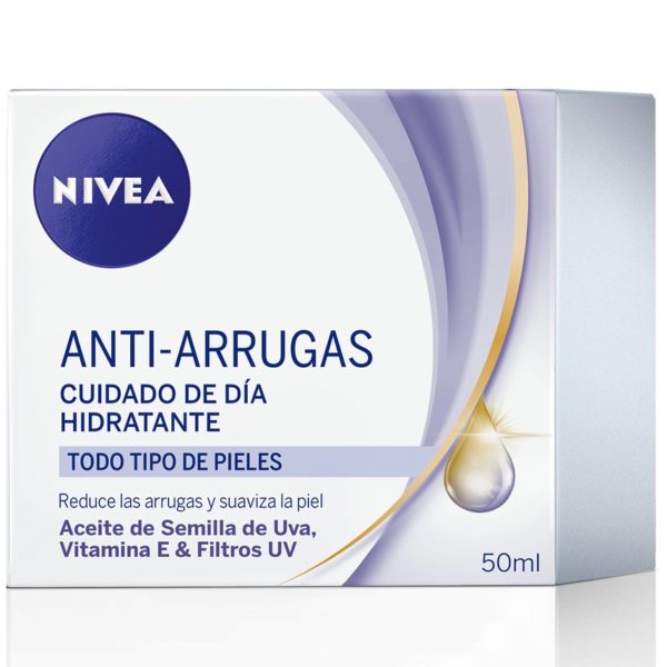 NIVEA Cuidado Día Hidratante Antiarrugas