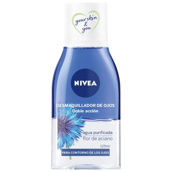 NIVEA Desmaquillador de Ojos Doble Acción