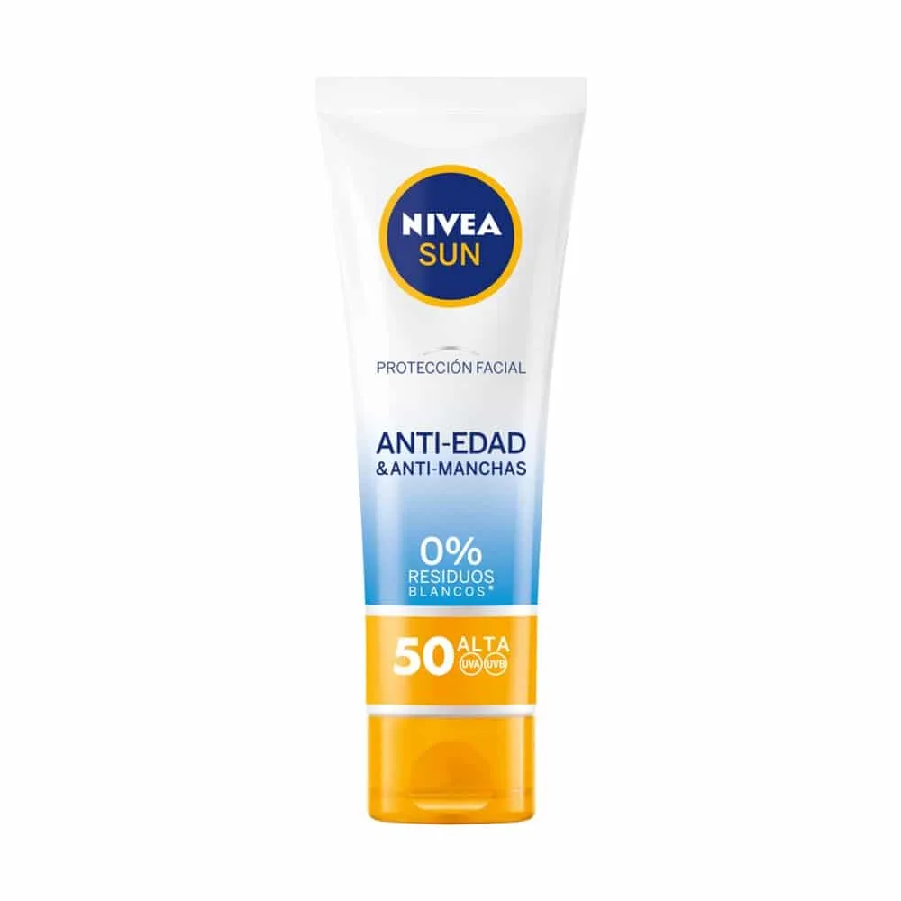NIVEA SUN Protector Facial UV Anti-edad & Anti-Manchas FP 50 - Imagen 3
