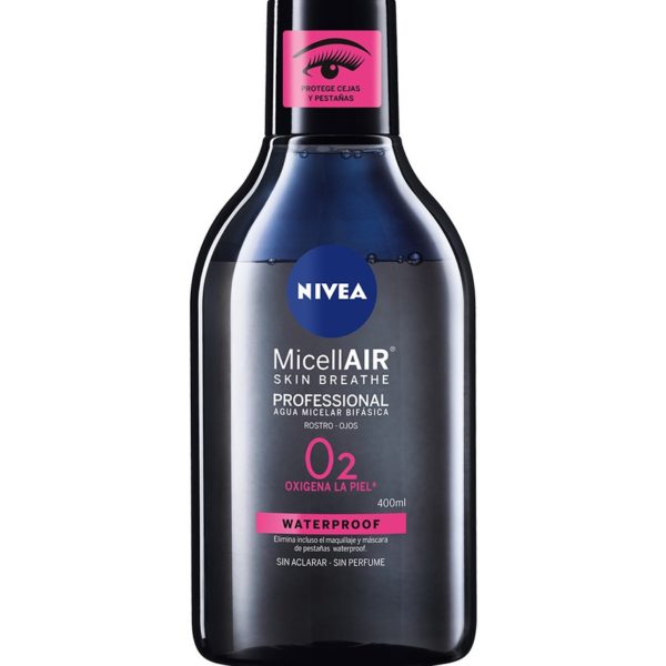 NIVEA MicellAIR Agua Micelar Bifásica