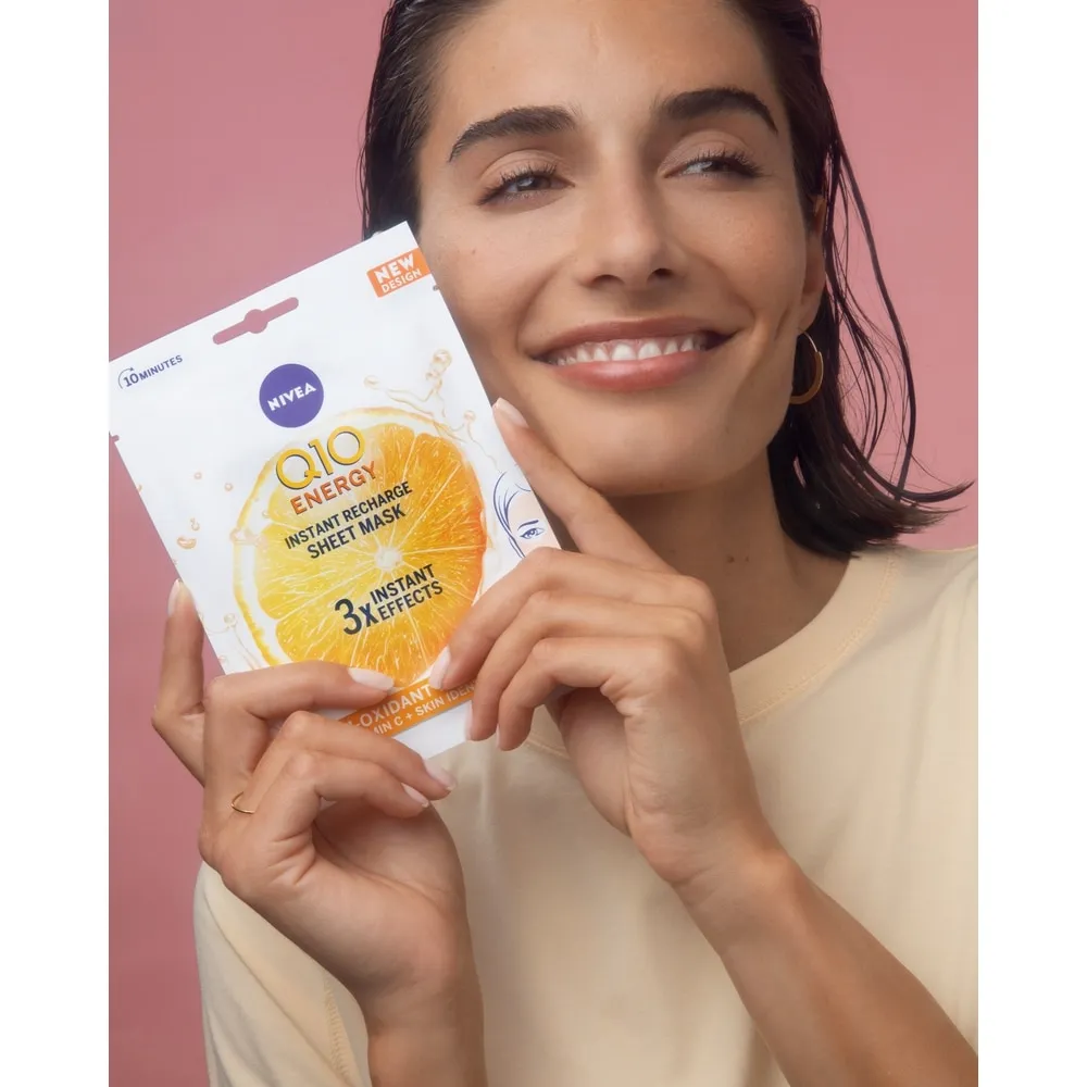 NIVEA Q10 Energy Vitamina C Mascarilla - Imagen 7