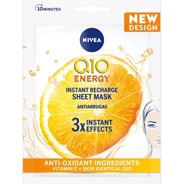 NIVEA Q10 Energy Vitamina C Mascarilla