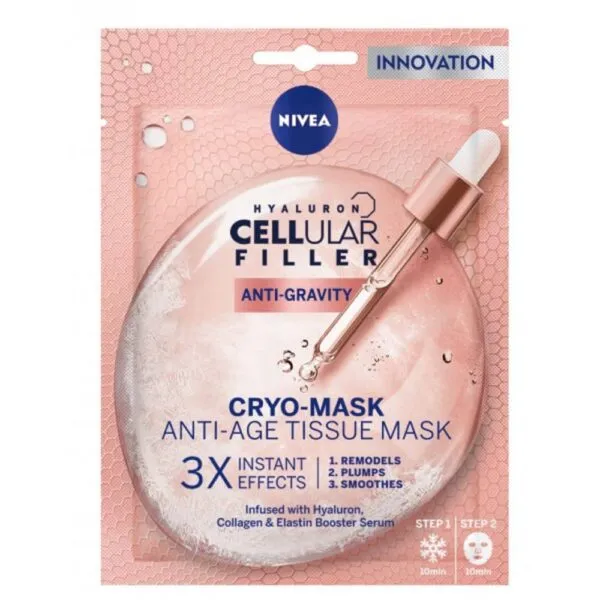 NIVEA Hyaluron Cellular Filler Cryo-Mask Antiedad