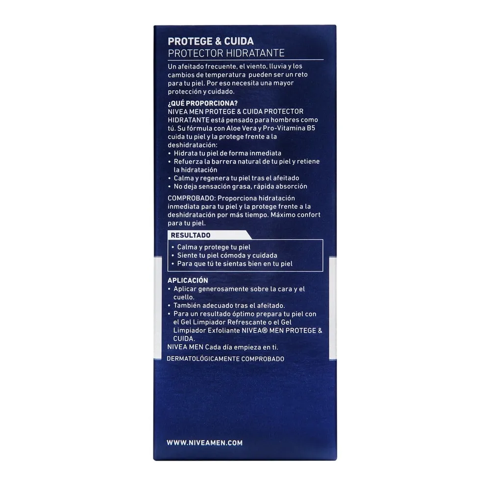 NIVEA MEN Protege & Cuida Protector Hidratante - Imagen 3