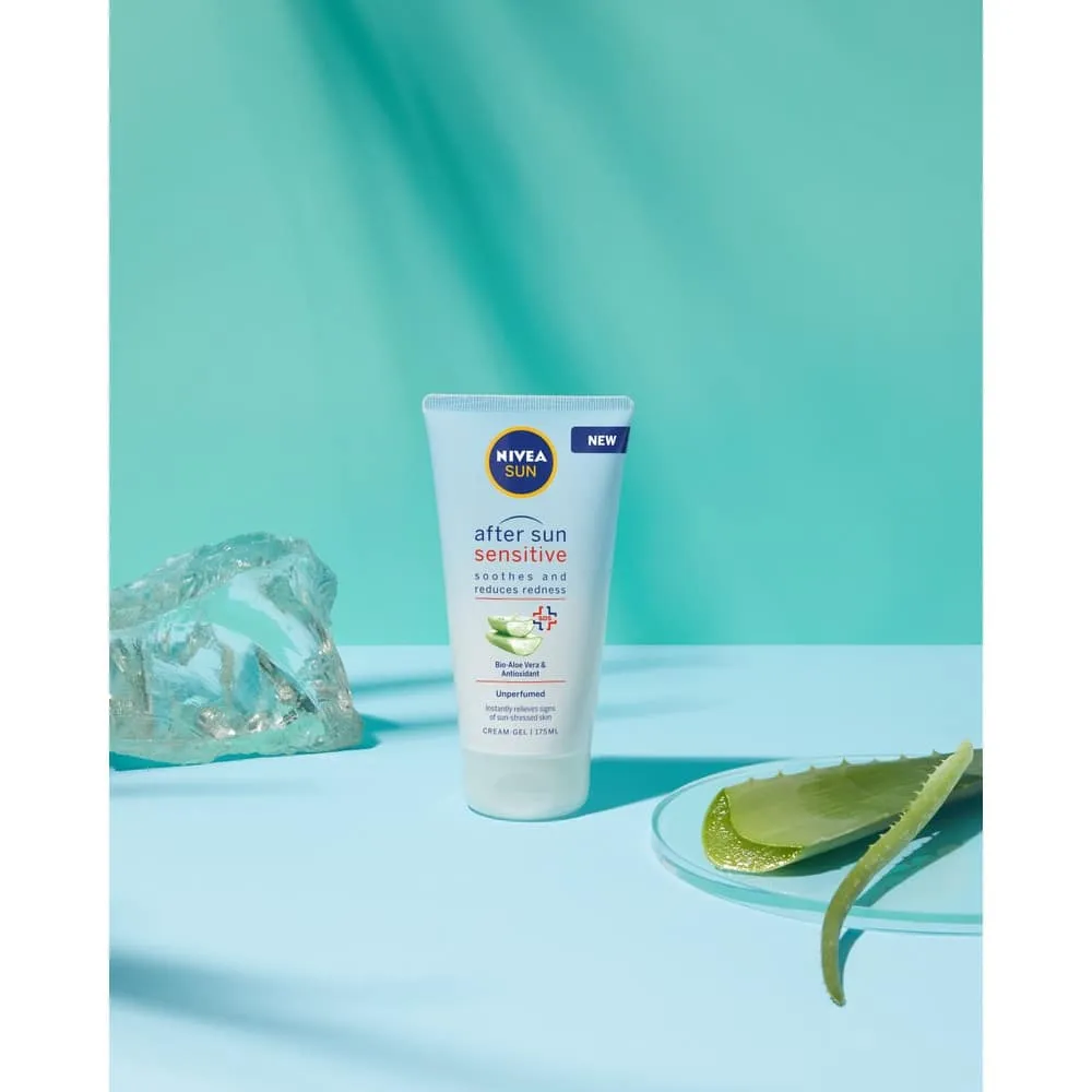 NIVEA SUN After Sun Sensitive Gel Crema - Imagen 2